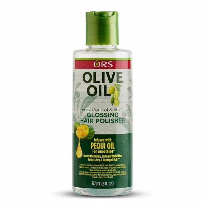 ORS Olive Oil Frizz Control & Shine Glossing Hair Polisher 6oz 177ml - Pack of 2 - Image 5