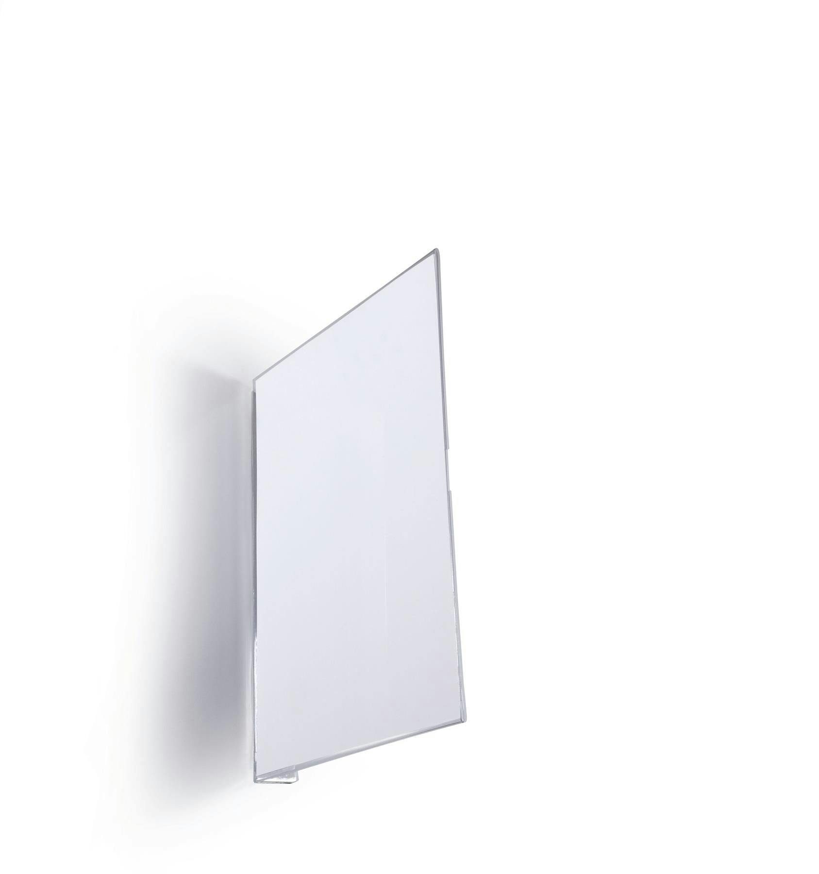 Rackhams Self-Adhesive Aisle Sign A5 Portrait | Warehouse Signage | 10 Pack