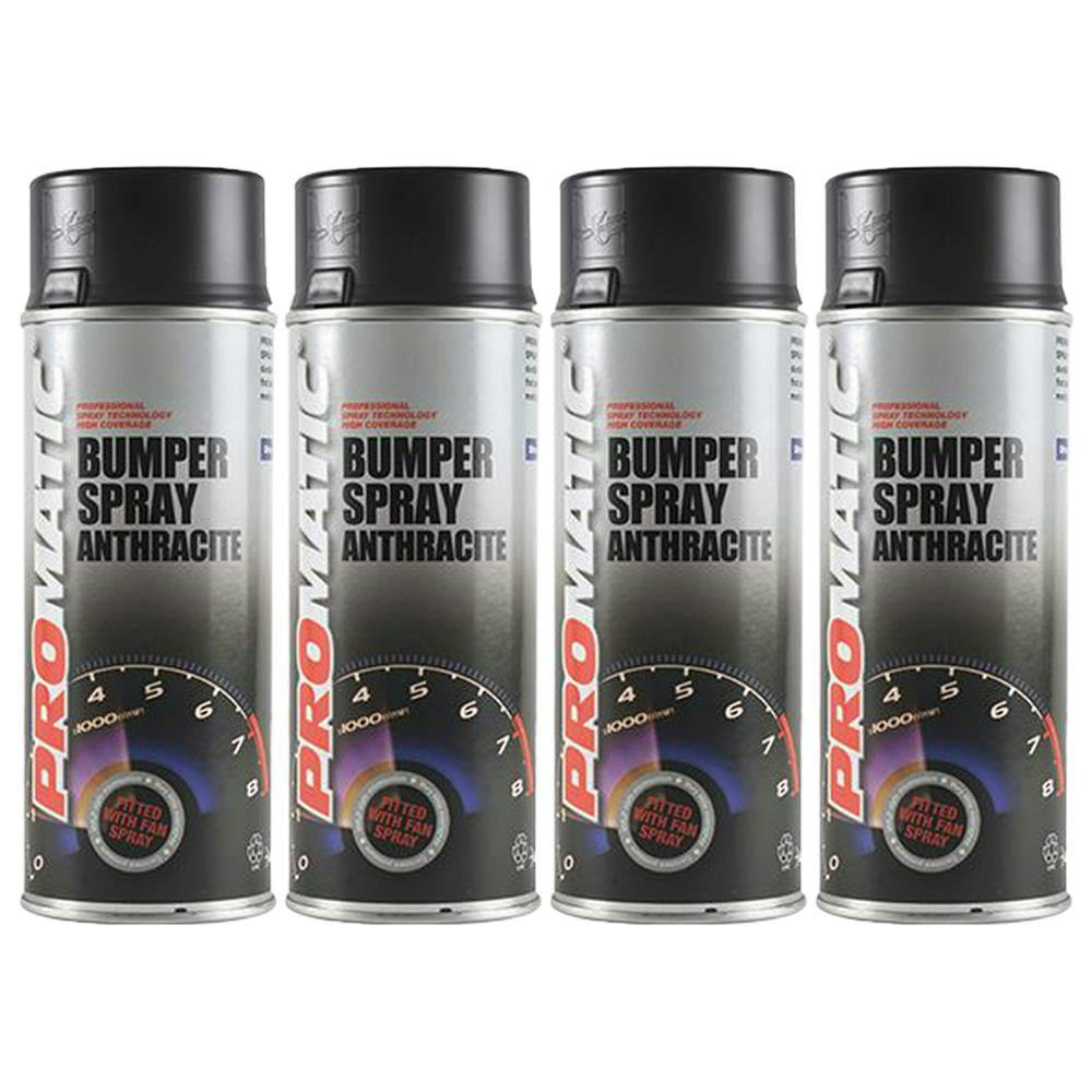 Promatic Bumperspray Anthracite Aerosol Bsa400 - 400Ml - Image 8