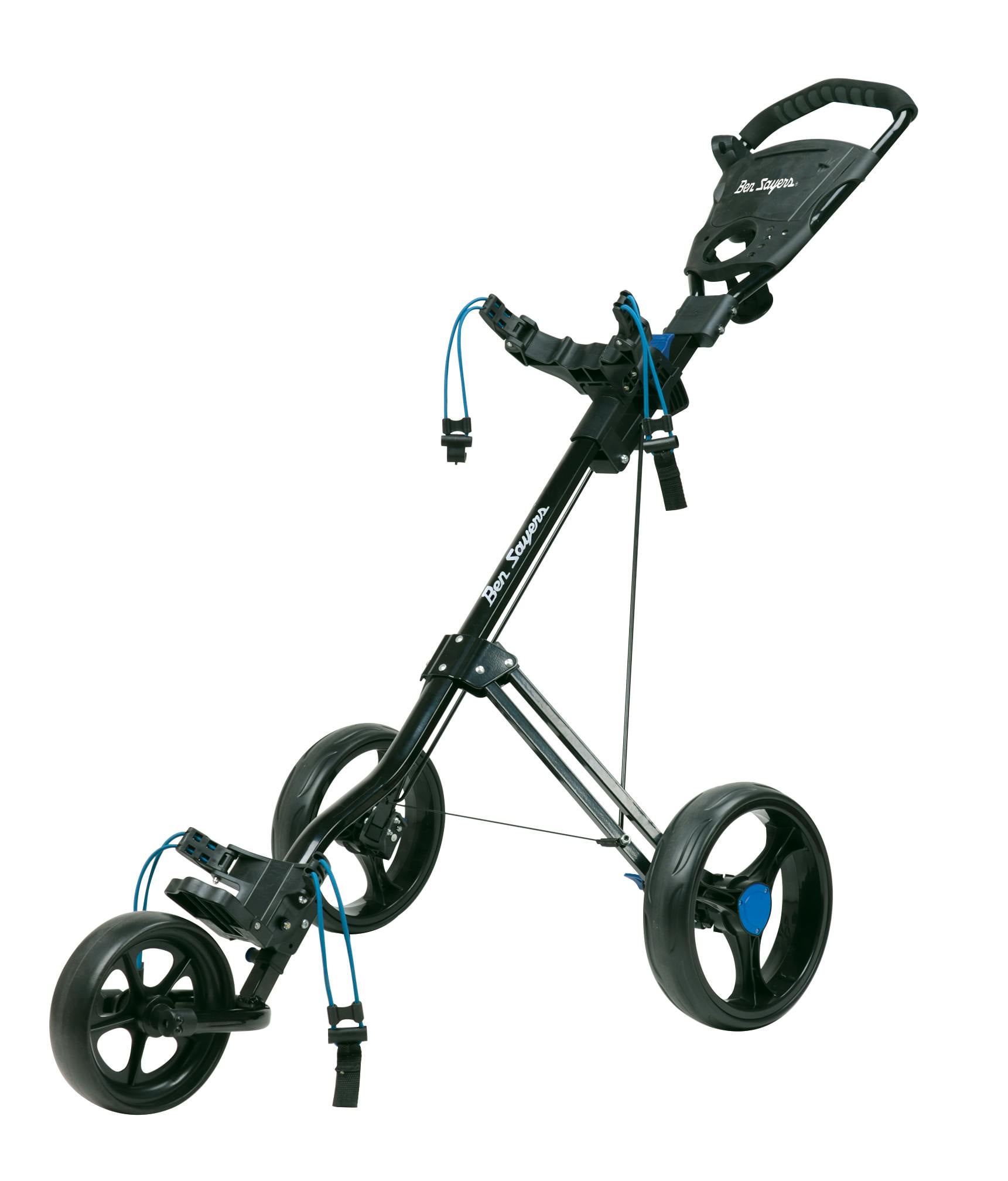 Ben Sayers Green D3 Push Trolley