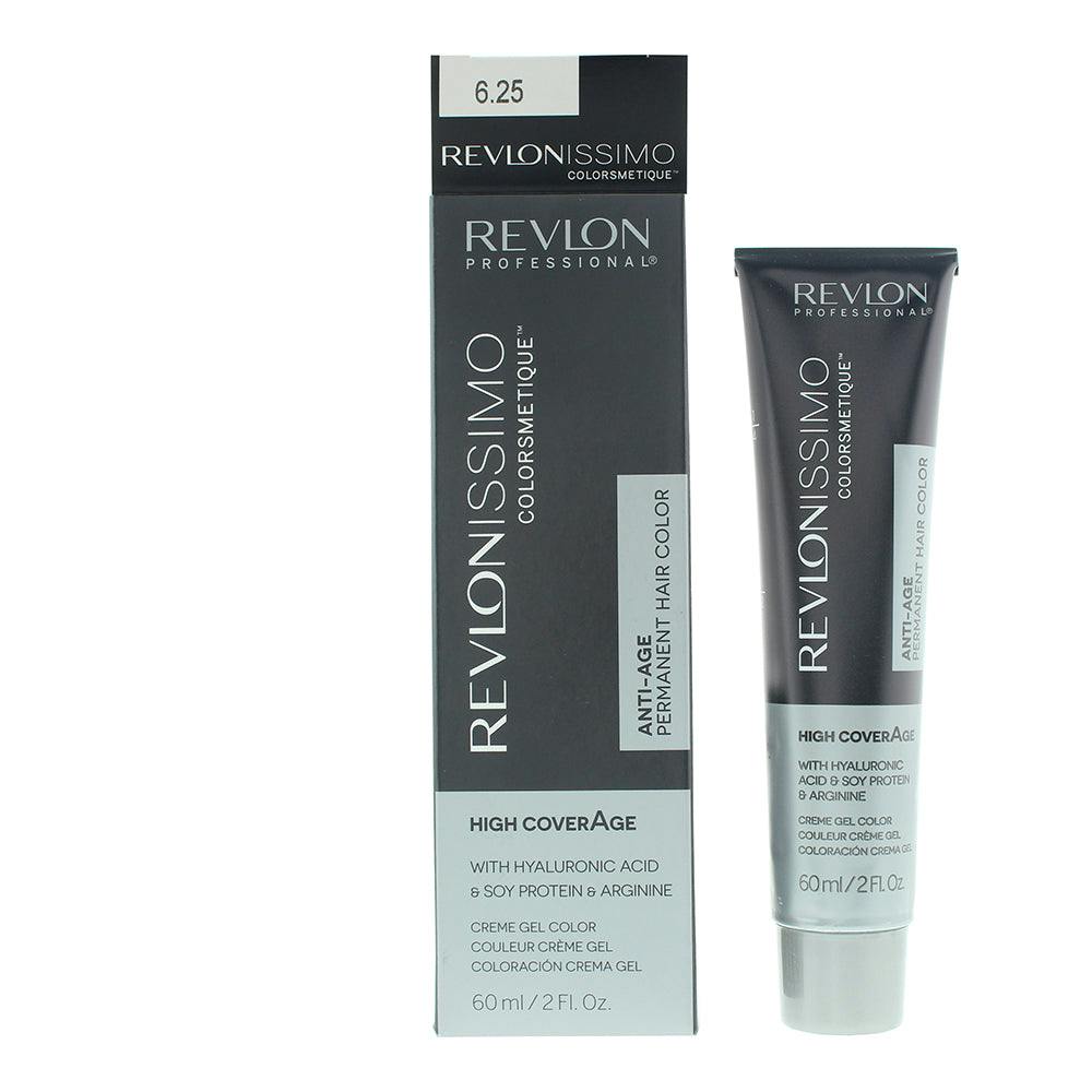 Revlon Dark Revlonissimo Colorsmetique 6.25 Chocolate Blonde Hair Colour 60Ml