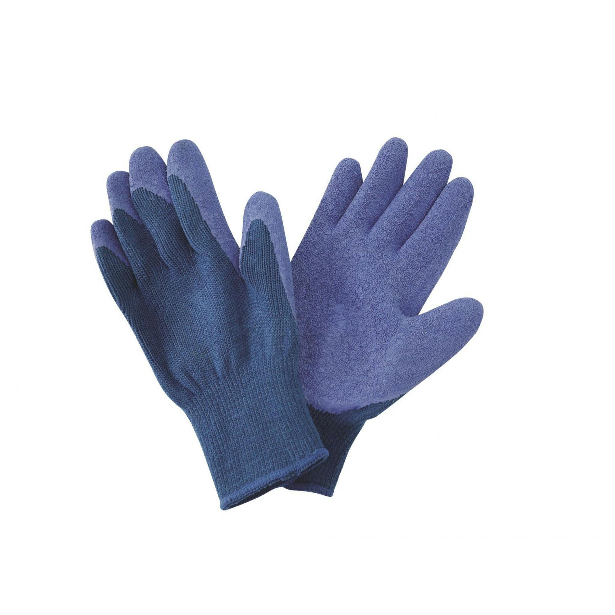 Kent & Stowe Blue Thermal Ultimate All Round Gardening Gloves - Navy - Navy - Medium