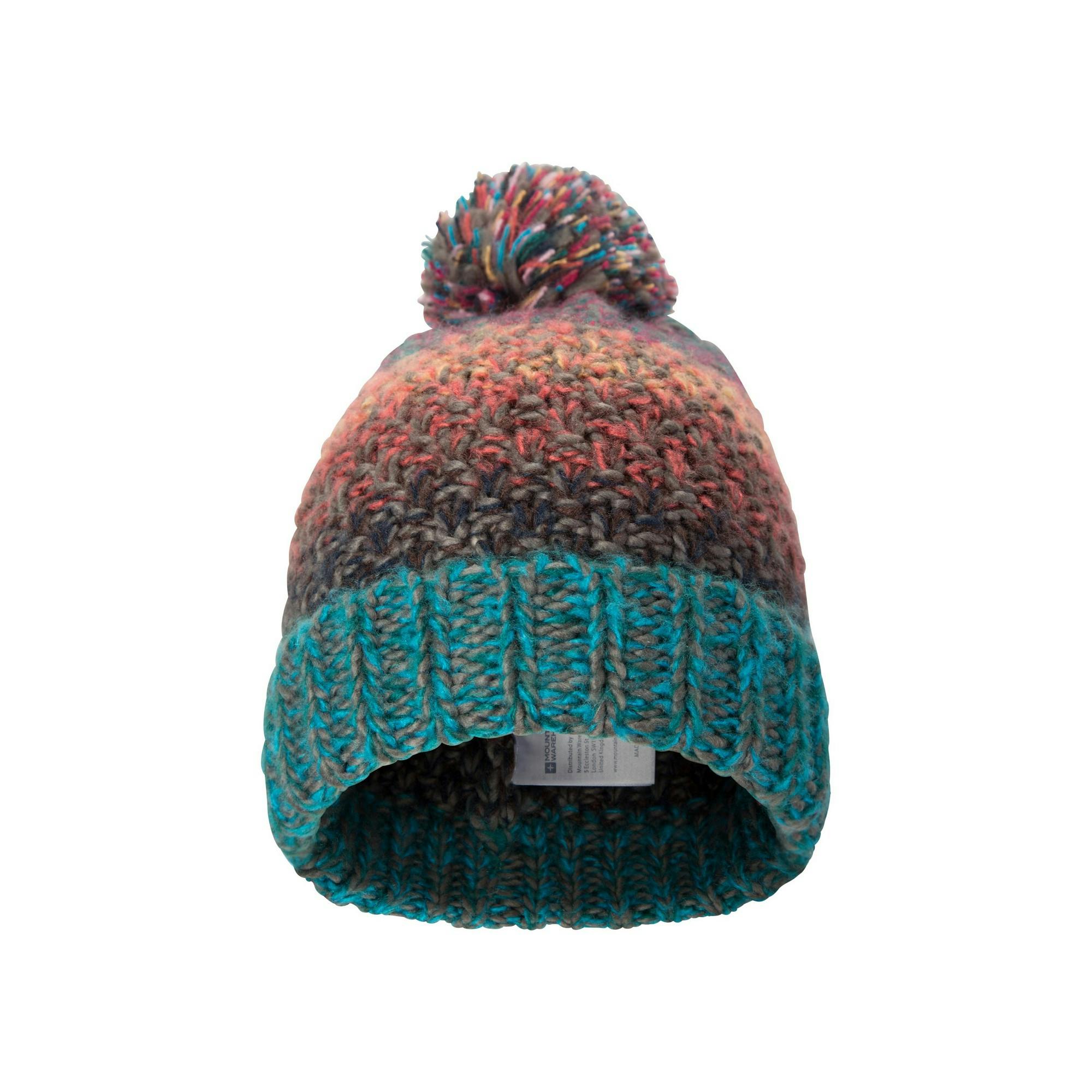 Mountain Warehouse Women's Beanie - Teal - One Size - Teal - 100% Acrylic