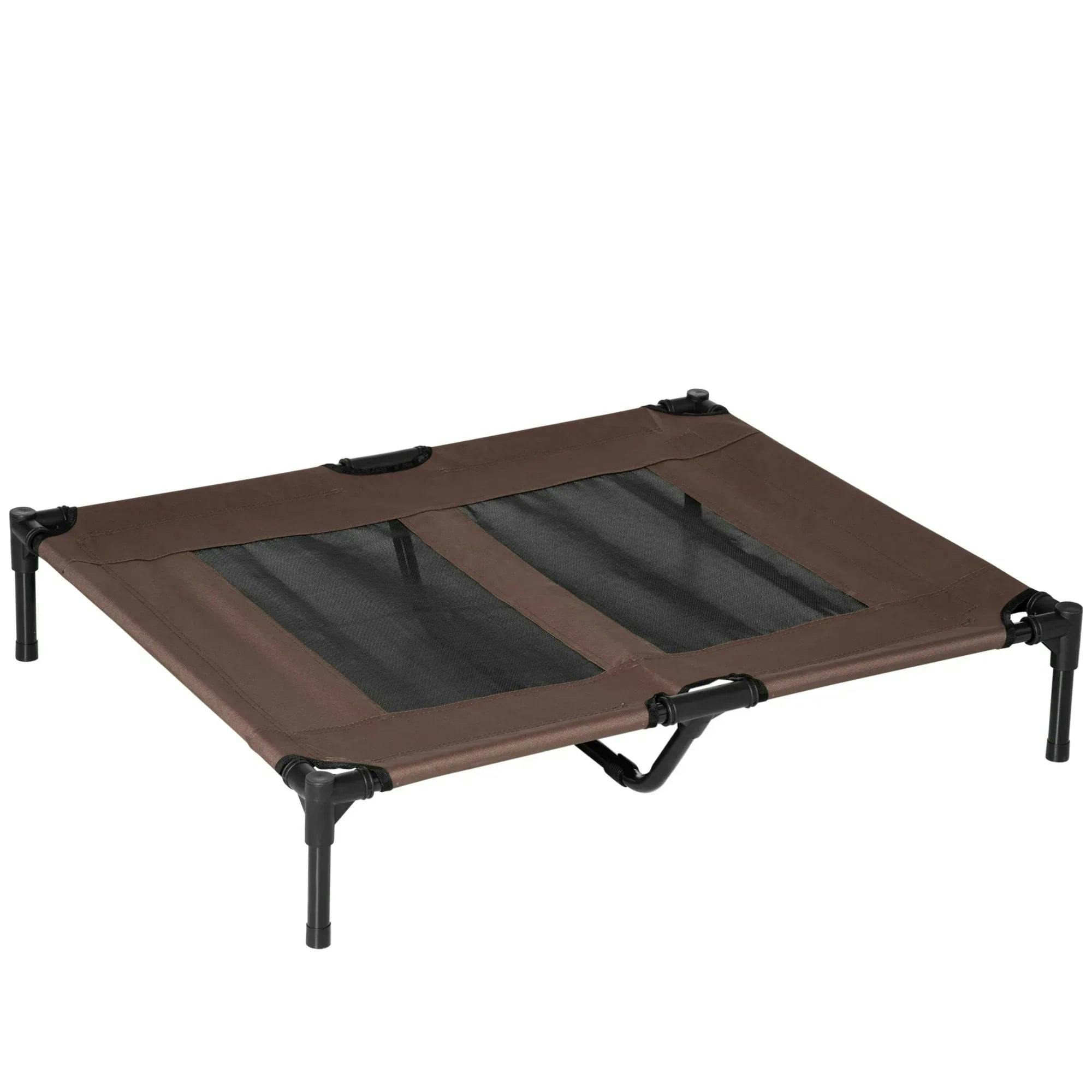 Pawhut Pet Bed Brown, Black 762 Mm X 915 Mm X 180 Mm - Image 8