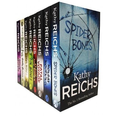 Arrow Temperance Brennan Series 8 Books Set By Kathy Reichs