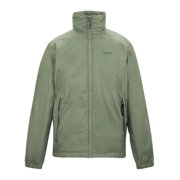 Regatta Men's Light Lyle Iv Waterproof Hooded Jacket - Sage - 3XL - Sage - 100% Polyamide