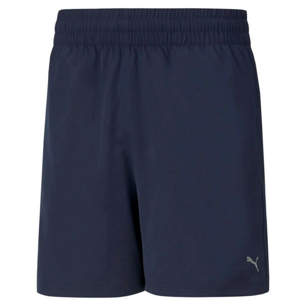 Puma Men's Woven Shorts - Navy - Xs - Navy - 100% Polyester