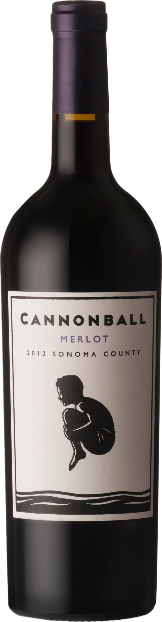Various Wine Red Cannonball Merlot 2021 75Cl - Pack Of 6