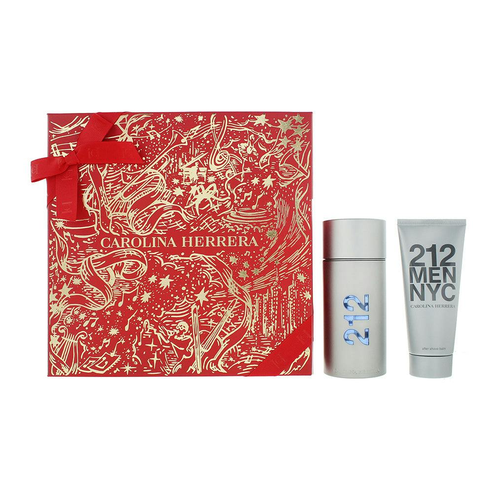 Carolina Herrera Men's 212 Nyc Piece Gift Set: Eau De Toilette - Aftershave 100Ml - Image 4