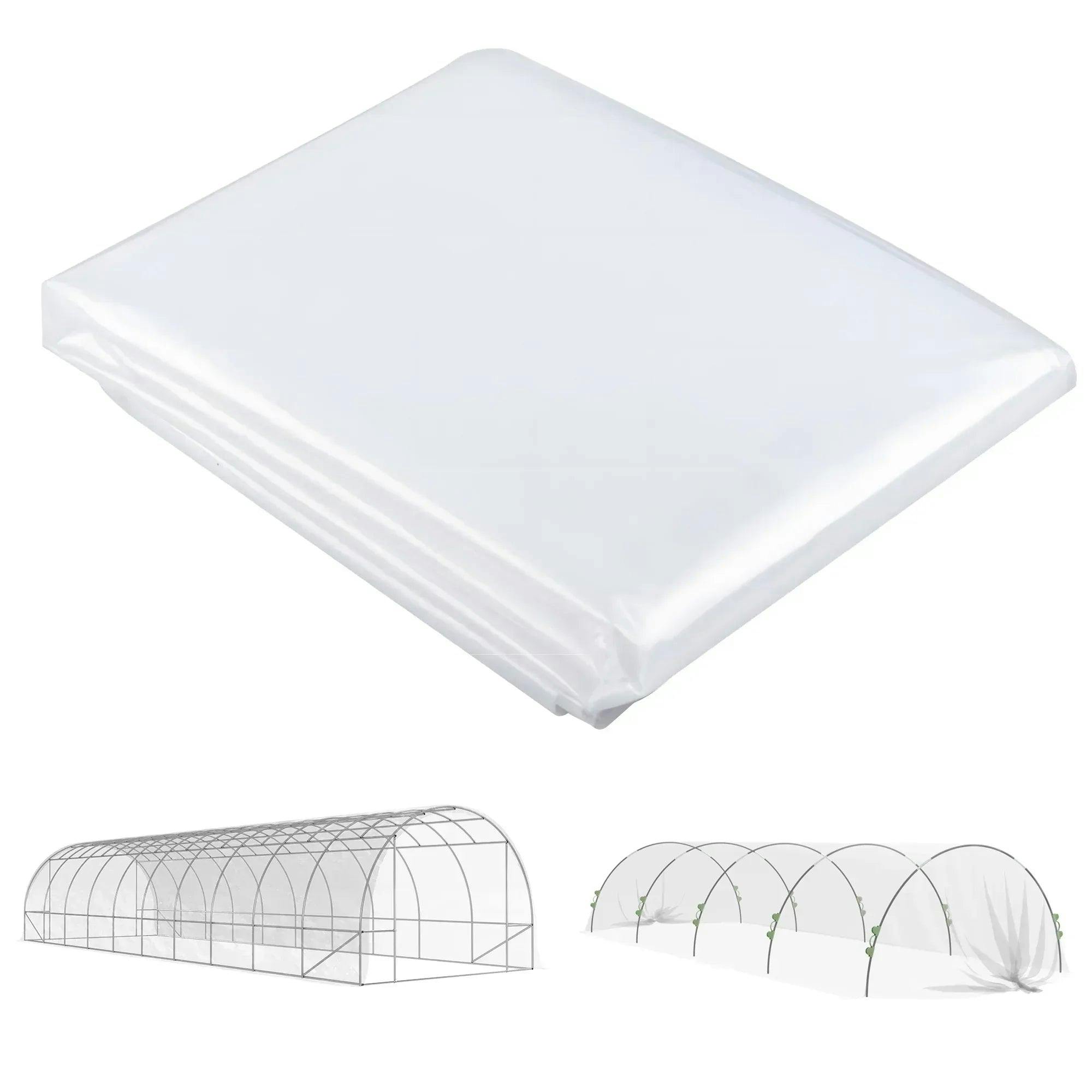 Outsunny Light Polytunnel Cover - Image 5