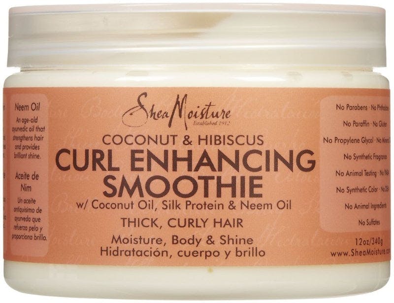 Shea Moisture Cream Coconut Curl Enhancing Smoothie 340G