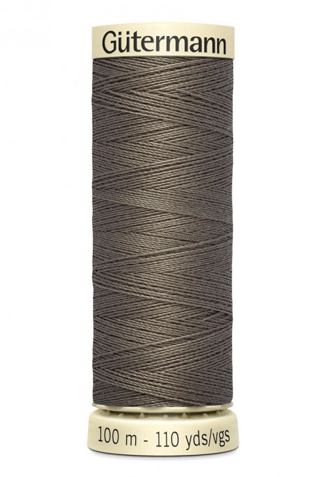 Gutermann Sew All Polyester Sewing Thread 100M Polyester Thread Suitable For Dressmaking - 727 - 100 Metres