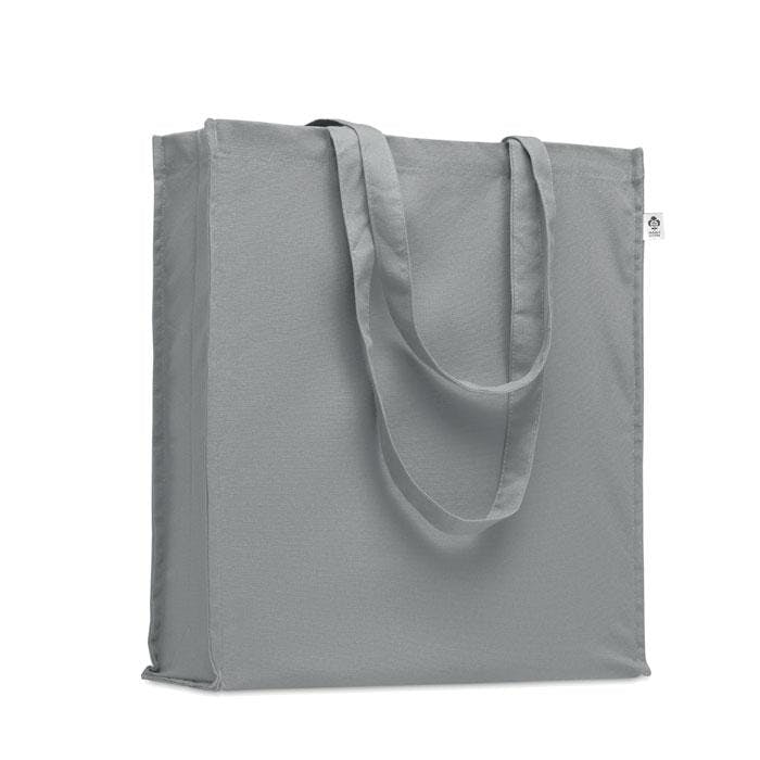 Midocean Grey Bente Organic Cotton Shopper Bag - One Size