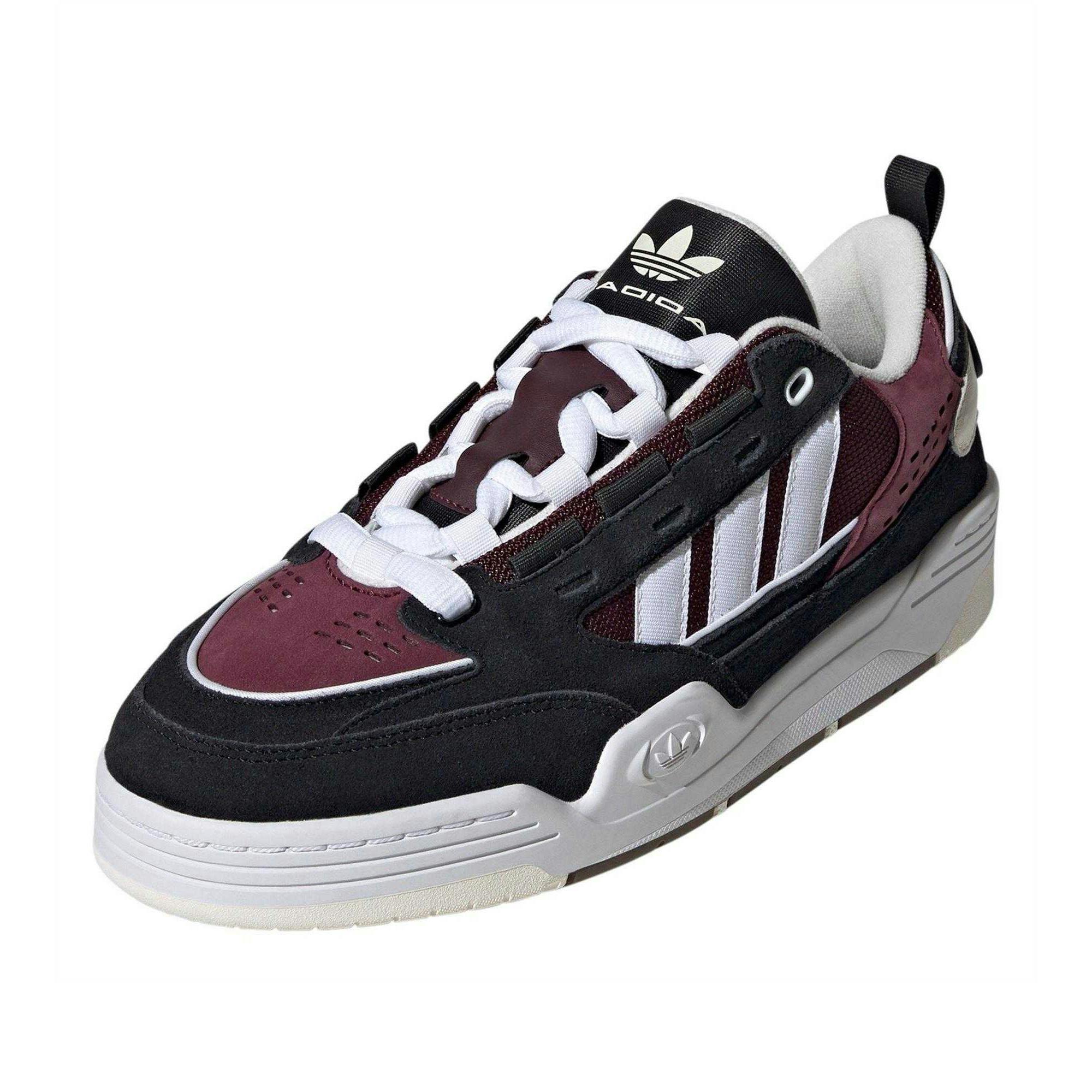 Adidas Black Kids Originals Adi2000 Leather Trainers - Core - 5 Uk - Core - 100% Mixed
