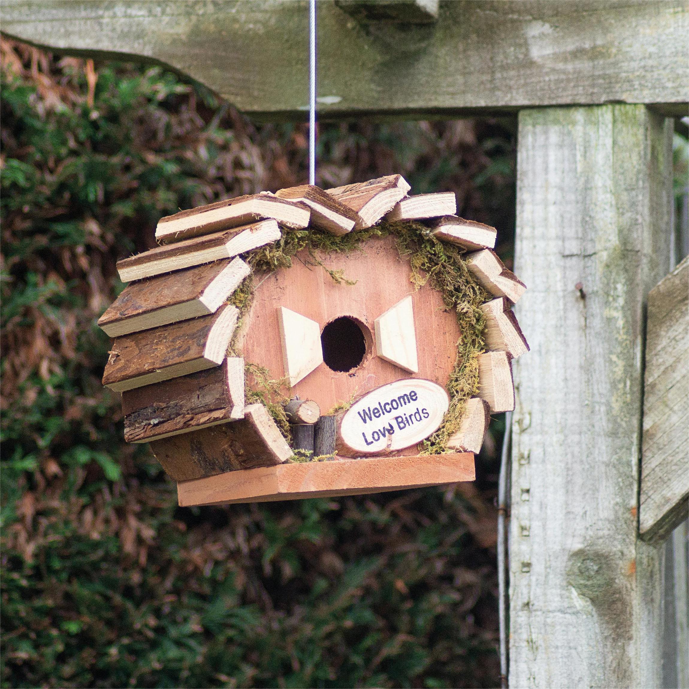 St Helens Handmade Bird House
