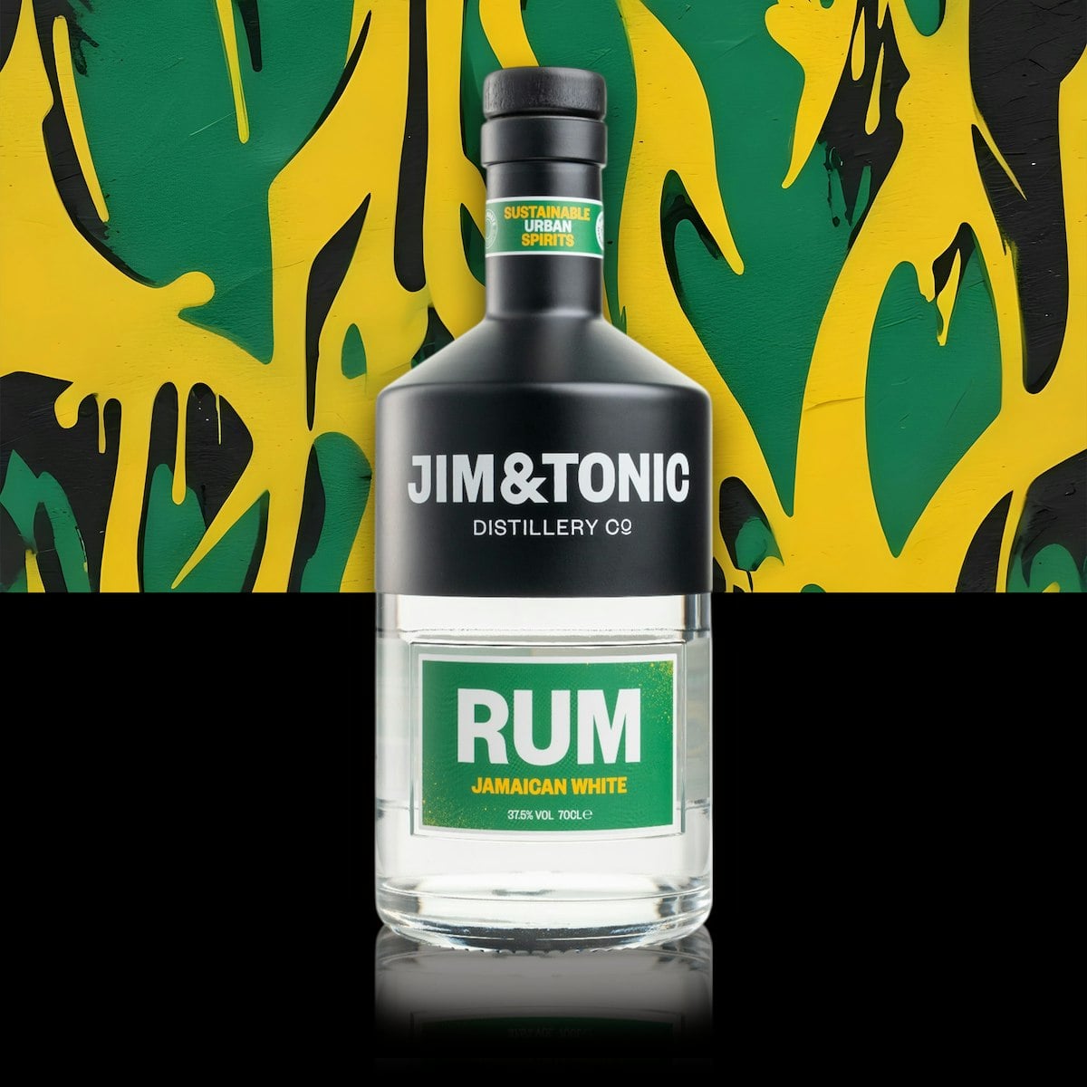 Jim & Tonic White Jamaican Rum - 70Cl Bottle