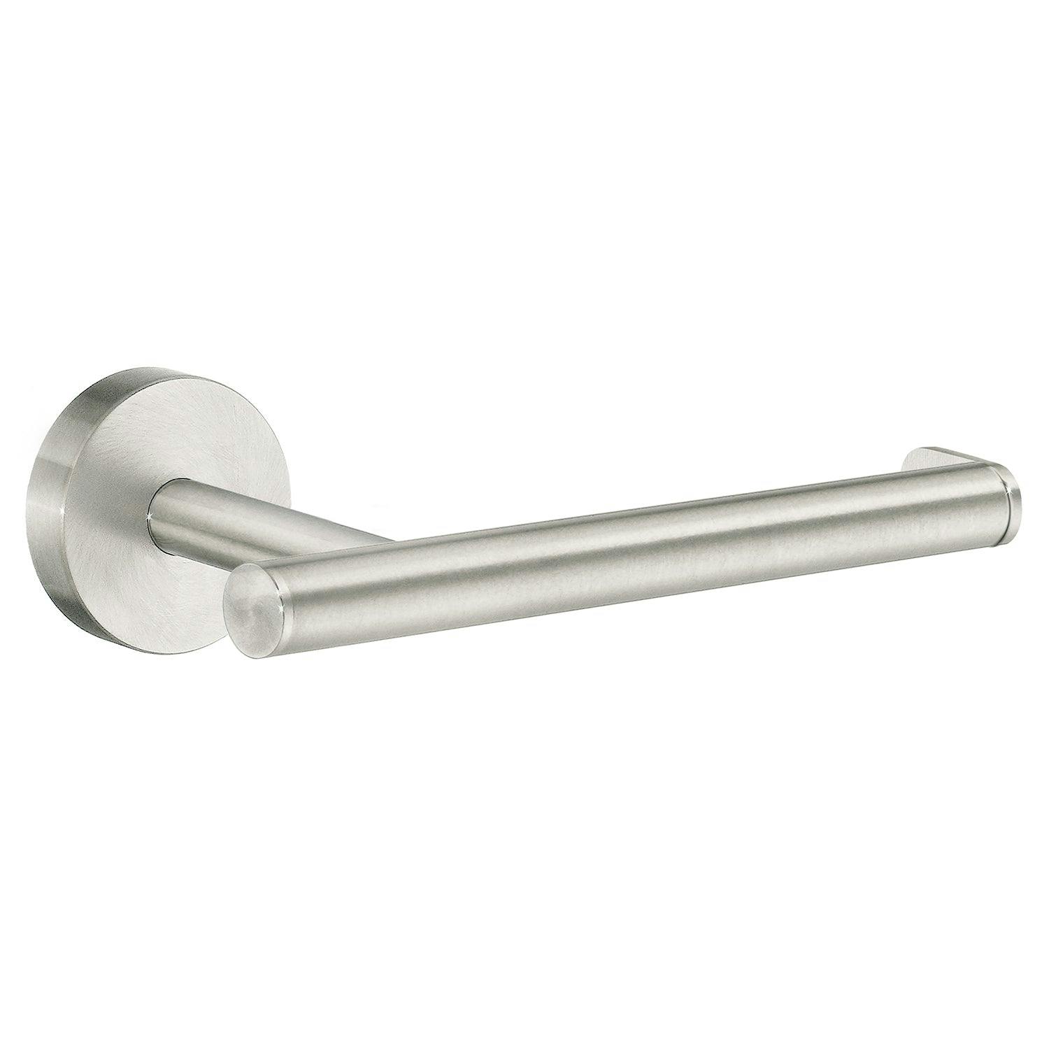 Rackhams Brushed Nickel Toilet Roll Holder