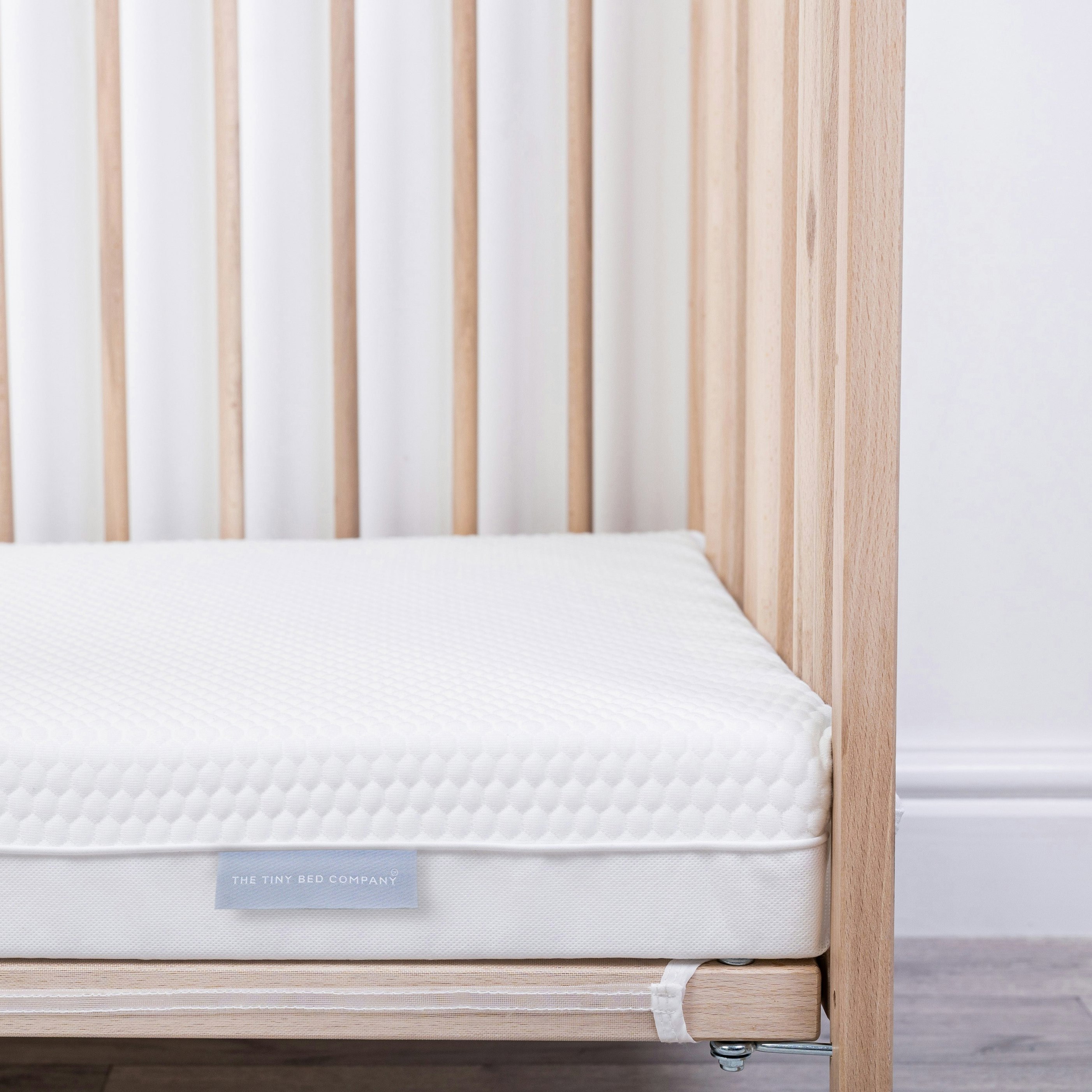 Rackhams White Tiny Dreamer™ - Premium Foam Cot Mattress (160 X 90Cm) - Mattress Only