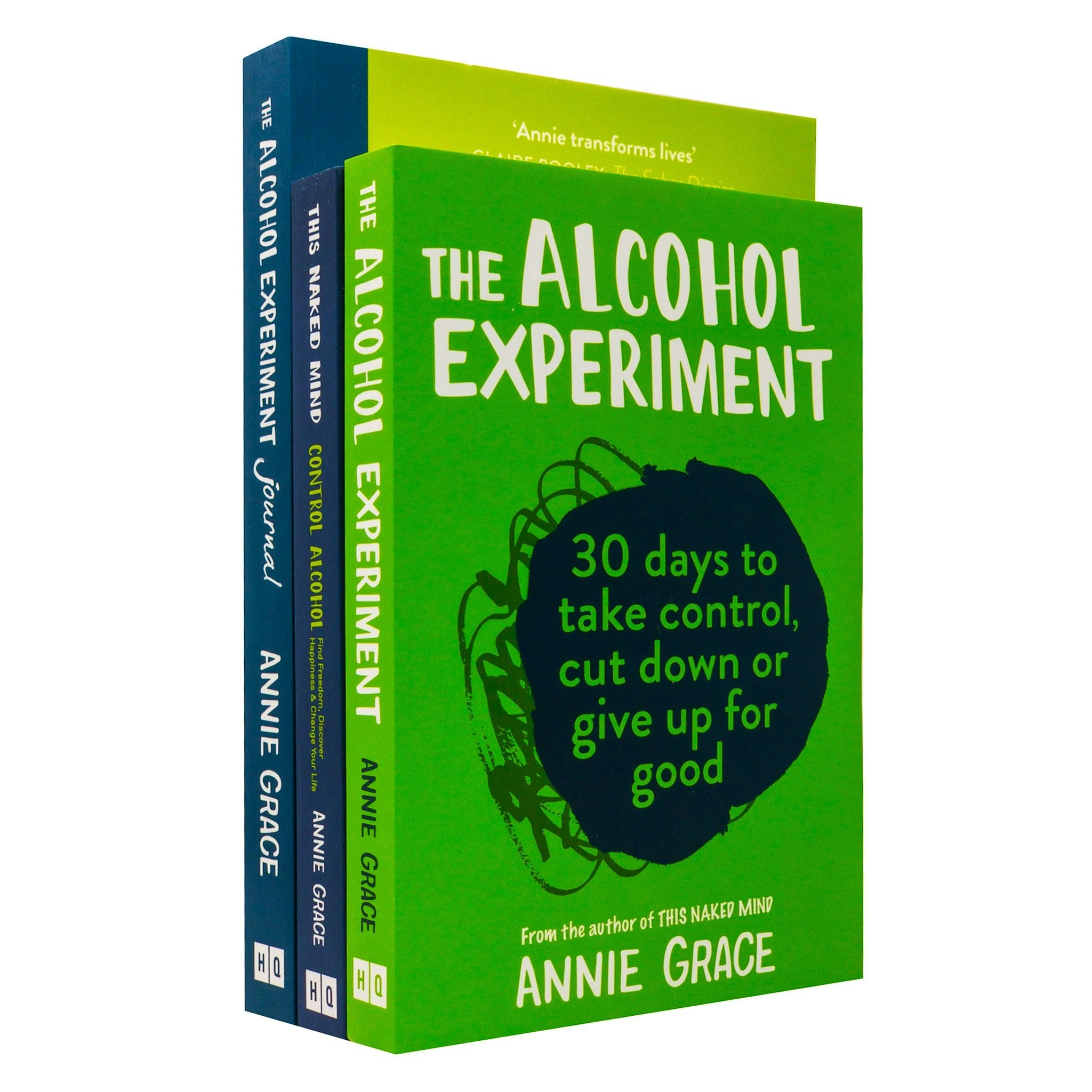 Annie Grace Unisex 3 Books Collection Set This Naked Mind Nicotine, Alcohol Experiment - Image 3