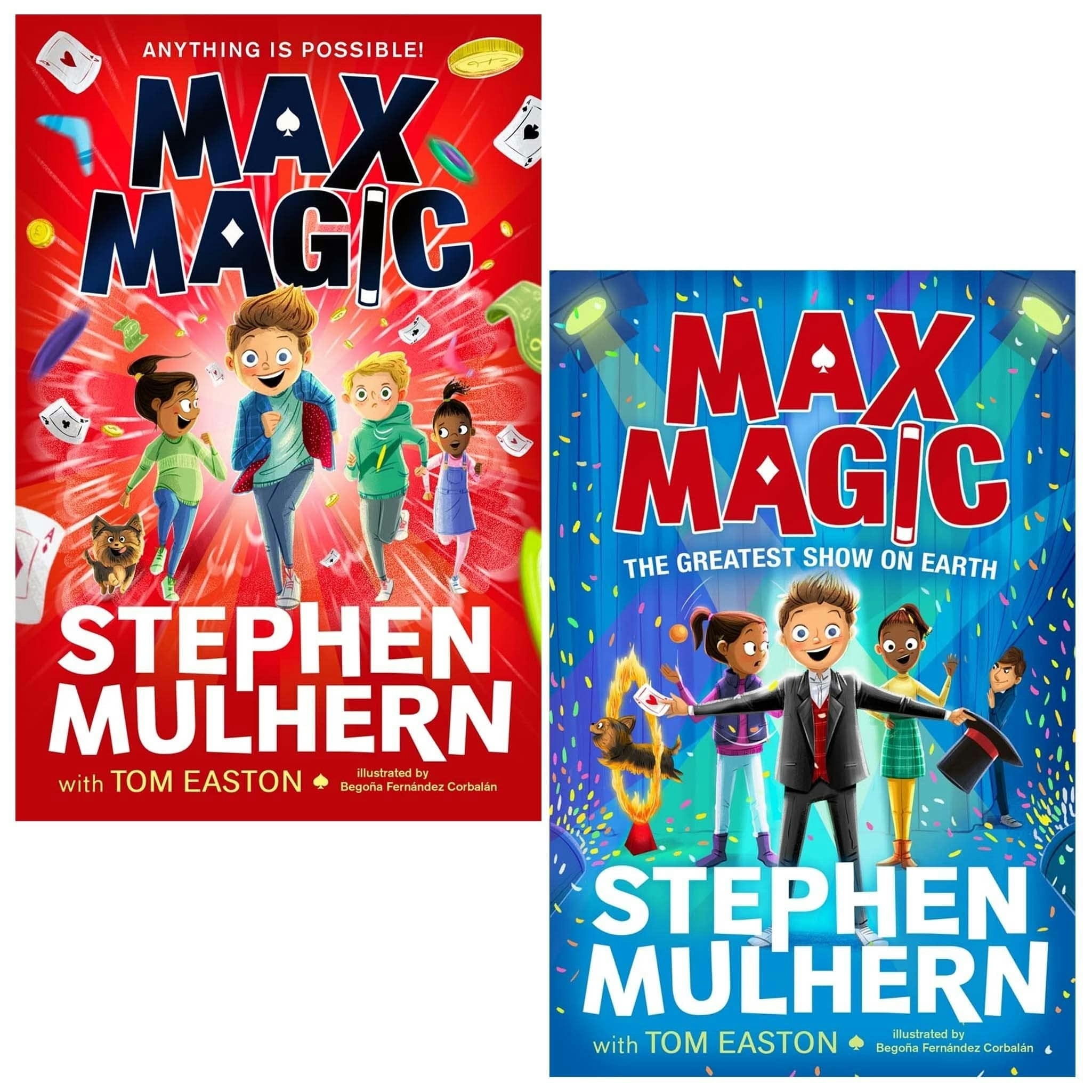B&Q -  Max Magic Series 2 Books Collection Set (Max MagicThe Greatest Show On Earth) - Image 4
