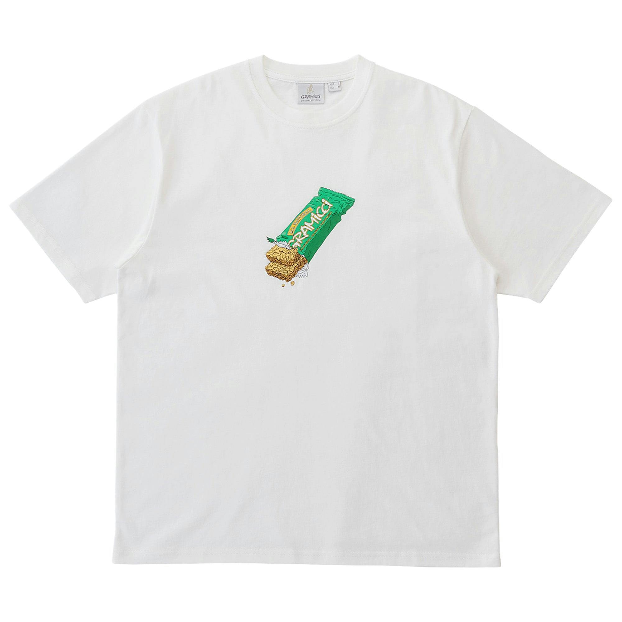 Gramicci White Granola T-Shirt - Medium