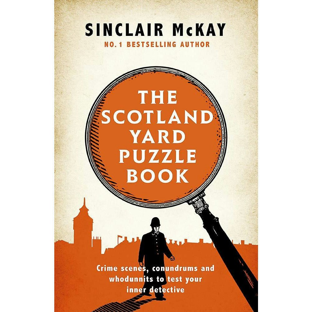 Headline The Scotland Yard Puzzle Book By Sinclair Mckay