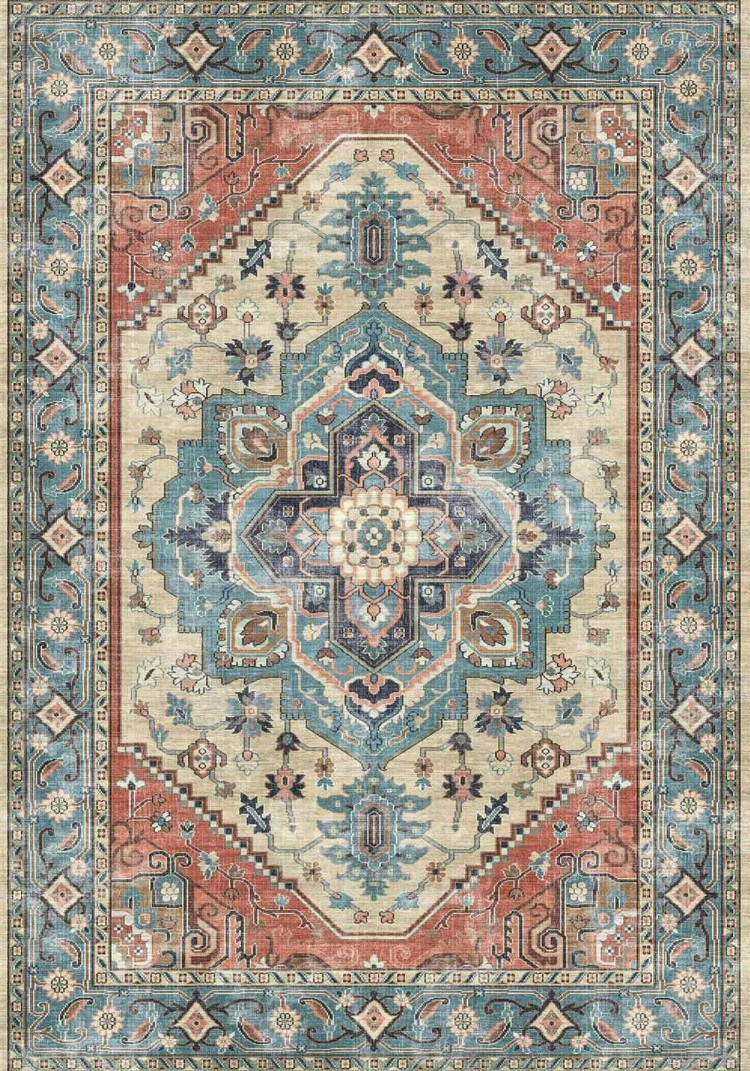 The Rugs Washable Persian Parisa Classic Rug - 120X170 Cm