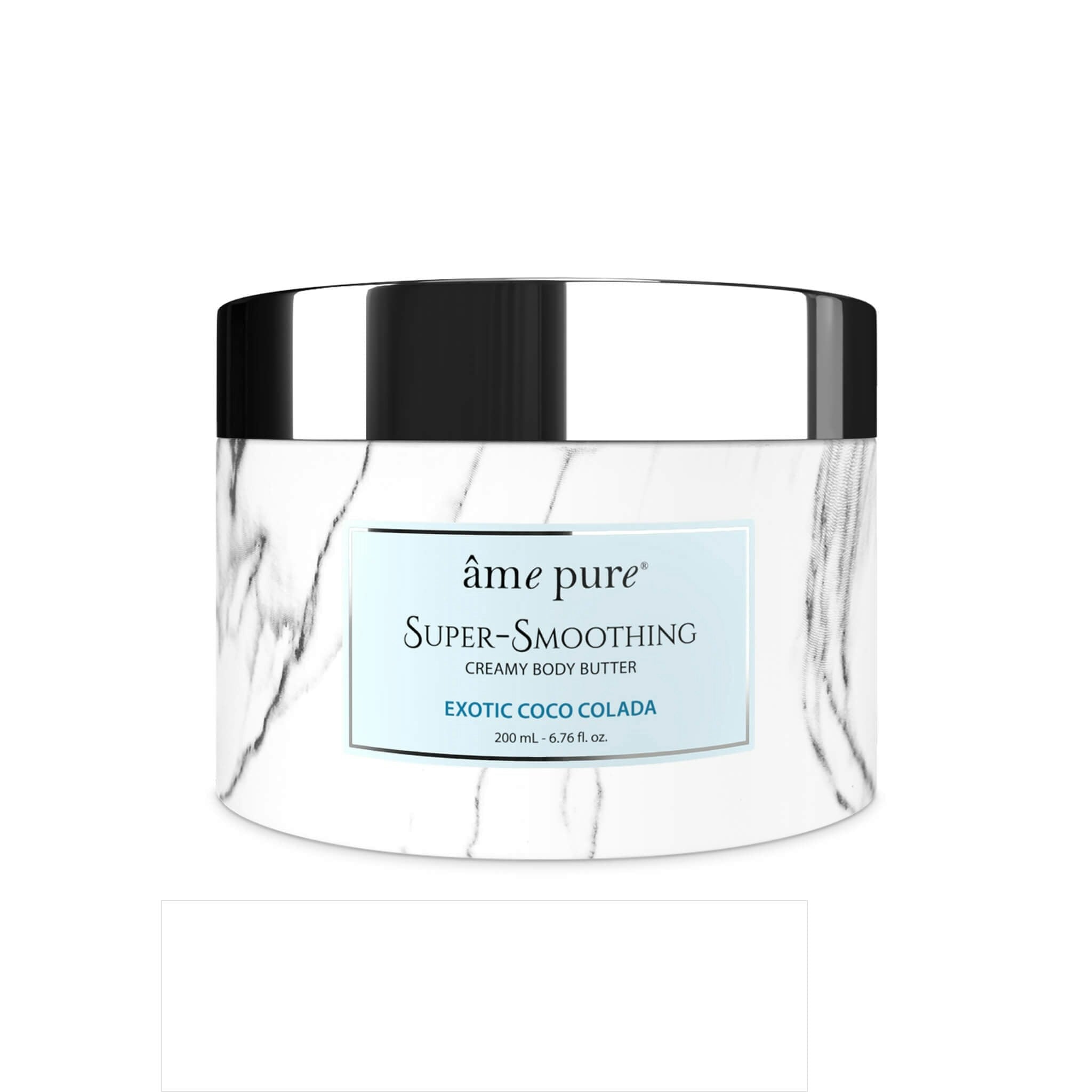 Âme Pure Women's Light Blue Body Butter | Exotic Coco Colada – Moisturizing Body Lotion For Dry Skin In Infant - Image 3