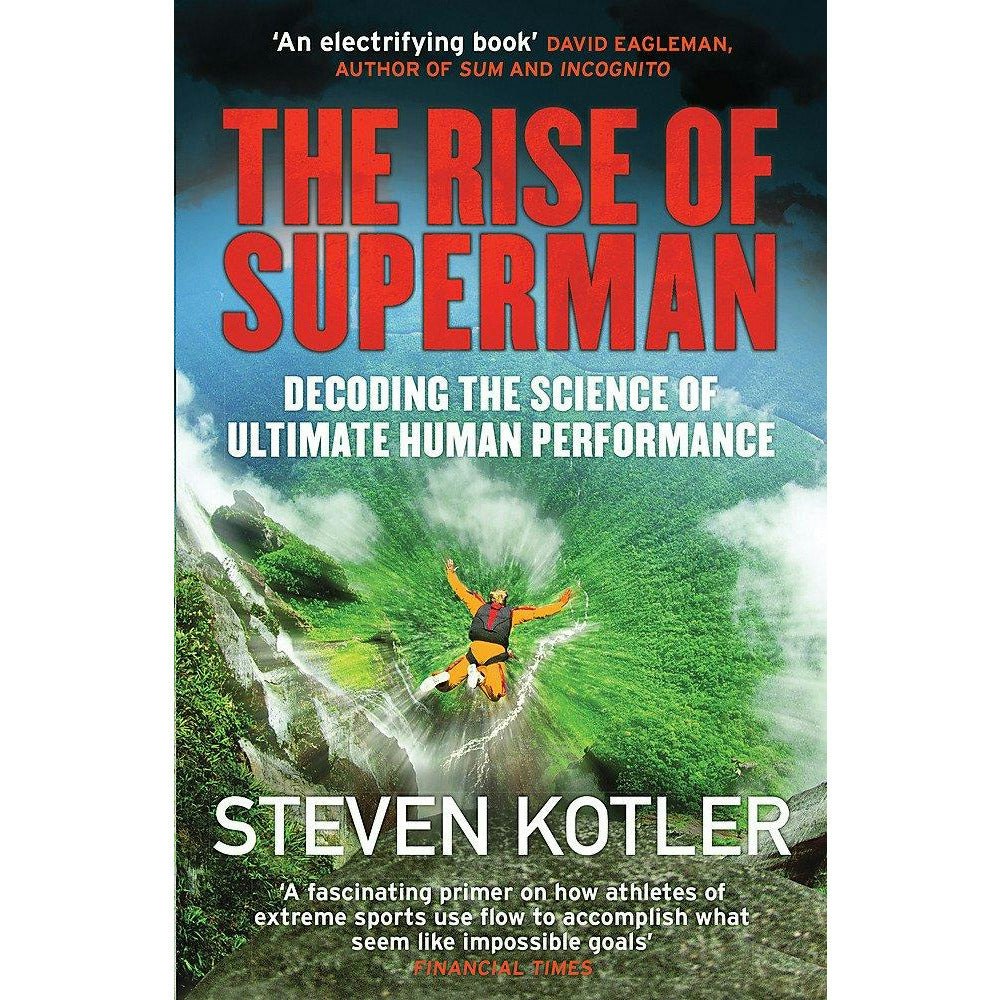 Quercus The Rise Of Superman - Decoding The Science Of Ultimate Human Performance