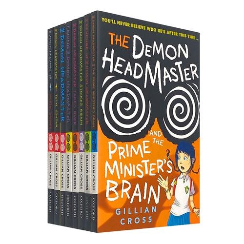 Demon Headmaster Series 8 Books Collection Set by Gillian Cross Paperback NEW' - Image 13