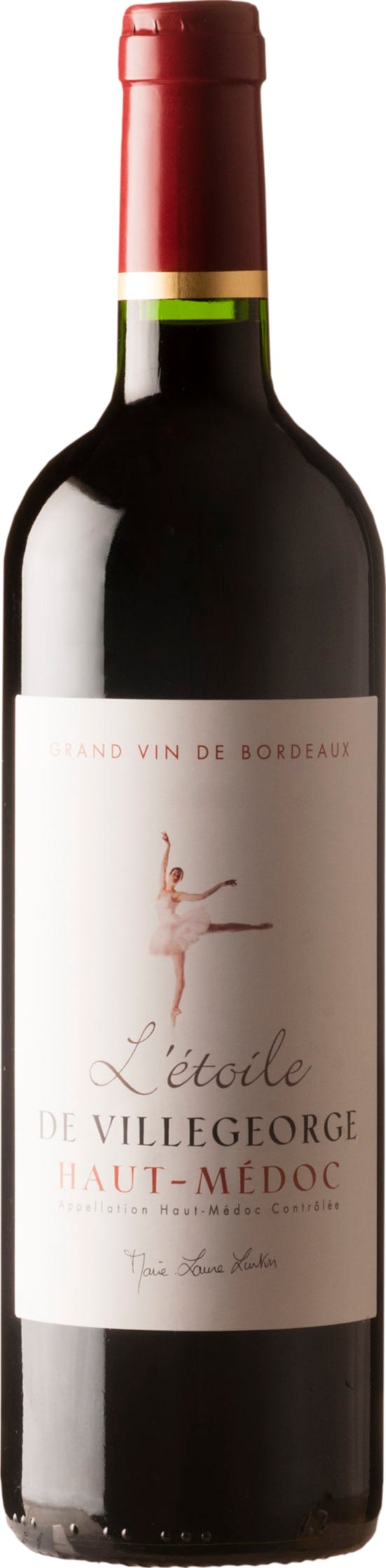 Various Wine Red Chateau De Villegeorge Etoile De Villegeorge, Haut-Medoc 2023 75Cl - Pack Of 6