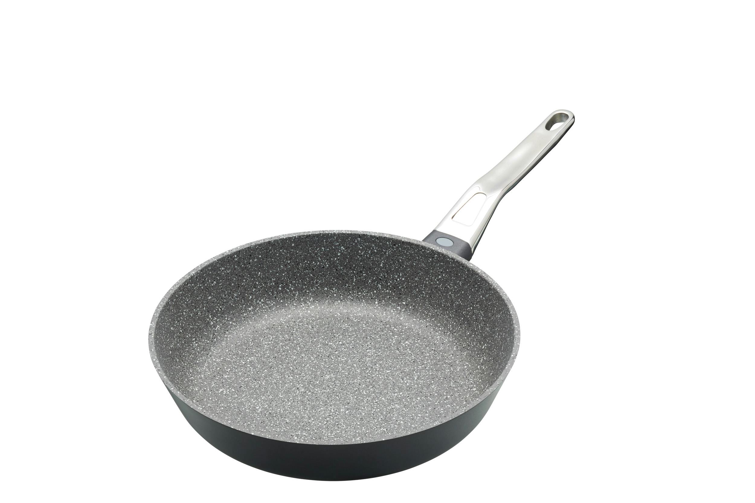 Rackhams Grey Cast Aluminium 26Cm Fry Pan - Aluminium - Frying Pan
