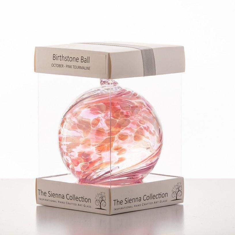 Rackhams Pink Birthstone Ball - October - Tourmaline