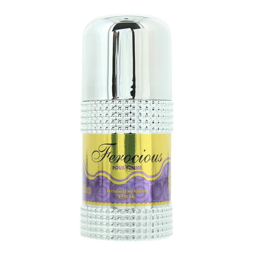 Louis Cardin Ferocious Pour Femme Deodorant Roll-On 50Ml
