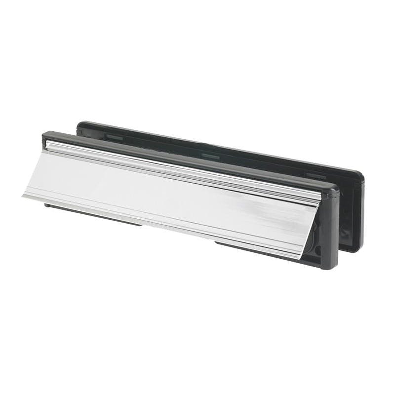 Yale Locks Silver Letter Plate