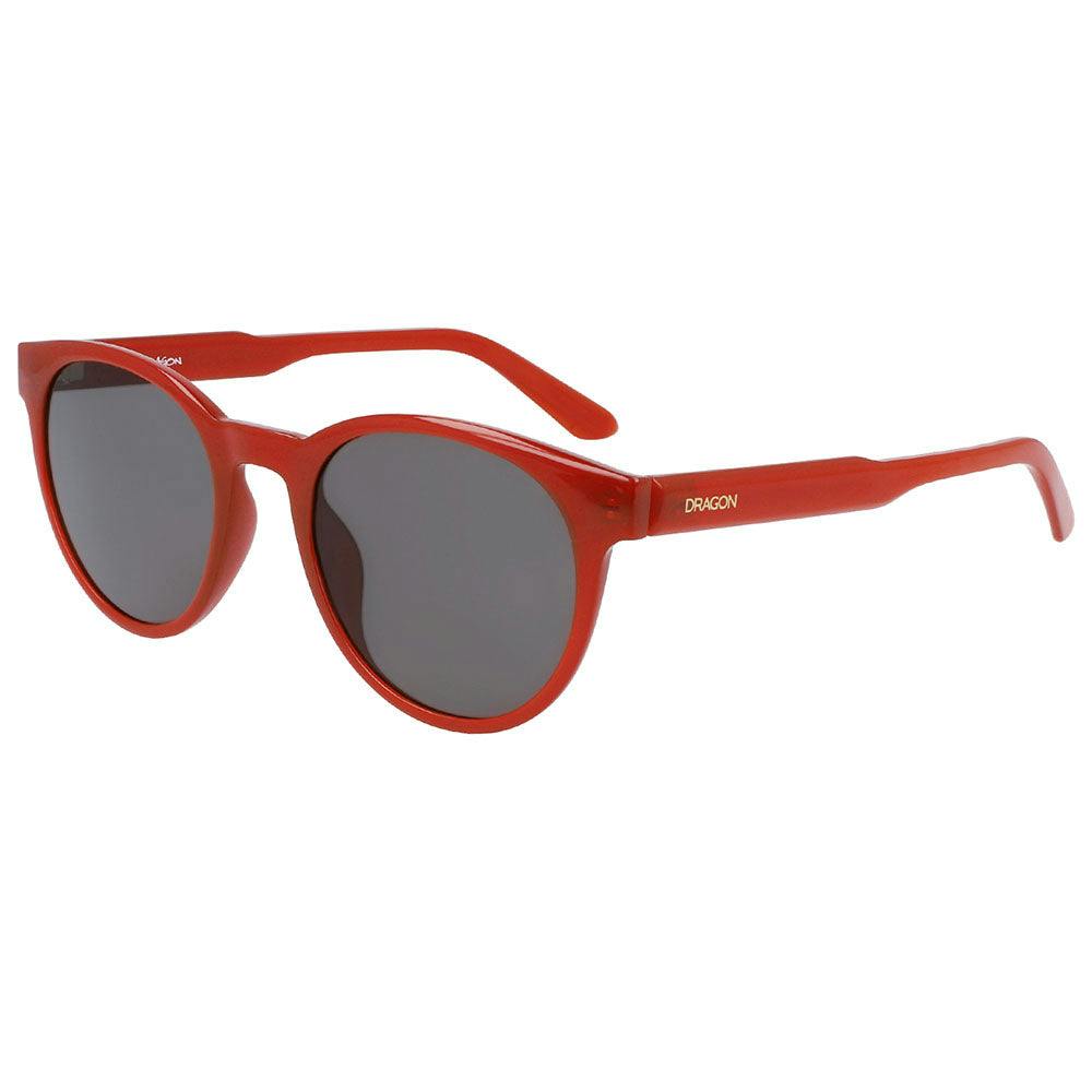 Dragon Unisex Light Koby - Shiny Caramel With Lumalens Smoke Lens - 52