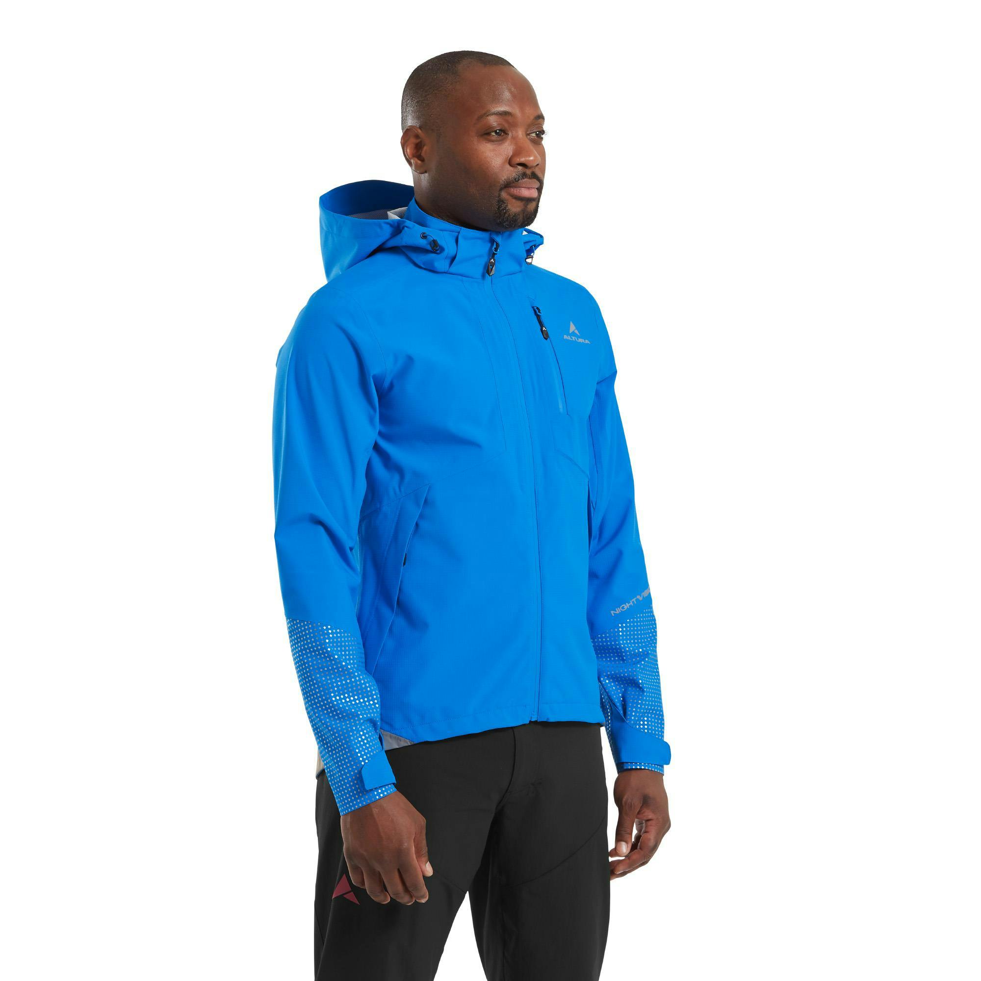Altura Blue Nightvision Typhoon Jacket 2025 - 2XL