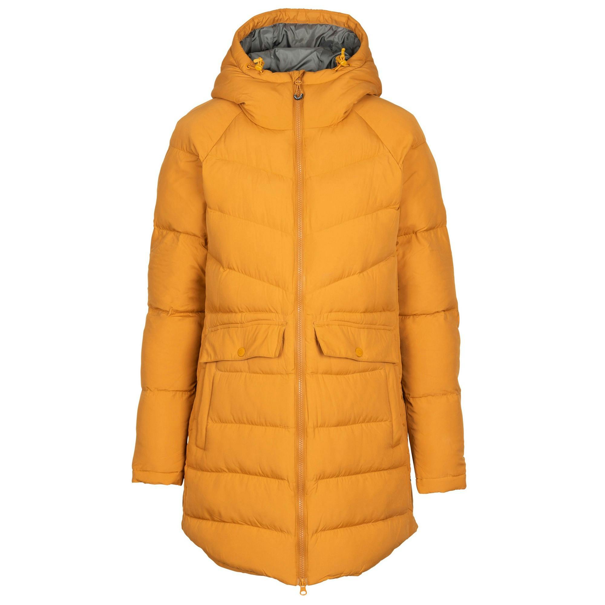 Trespass Women's / Judda Padded Jacket - Ginger - Xs - Ginger - 100% Polyester