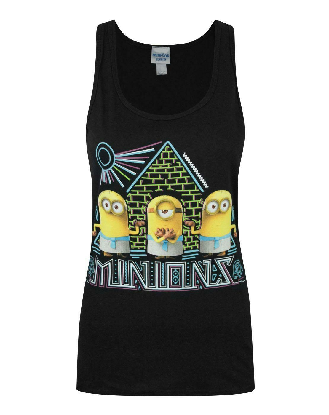 Vanilla Underground Women's Black Despicable Me Egyptian Vest - XX-Large