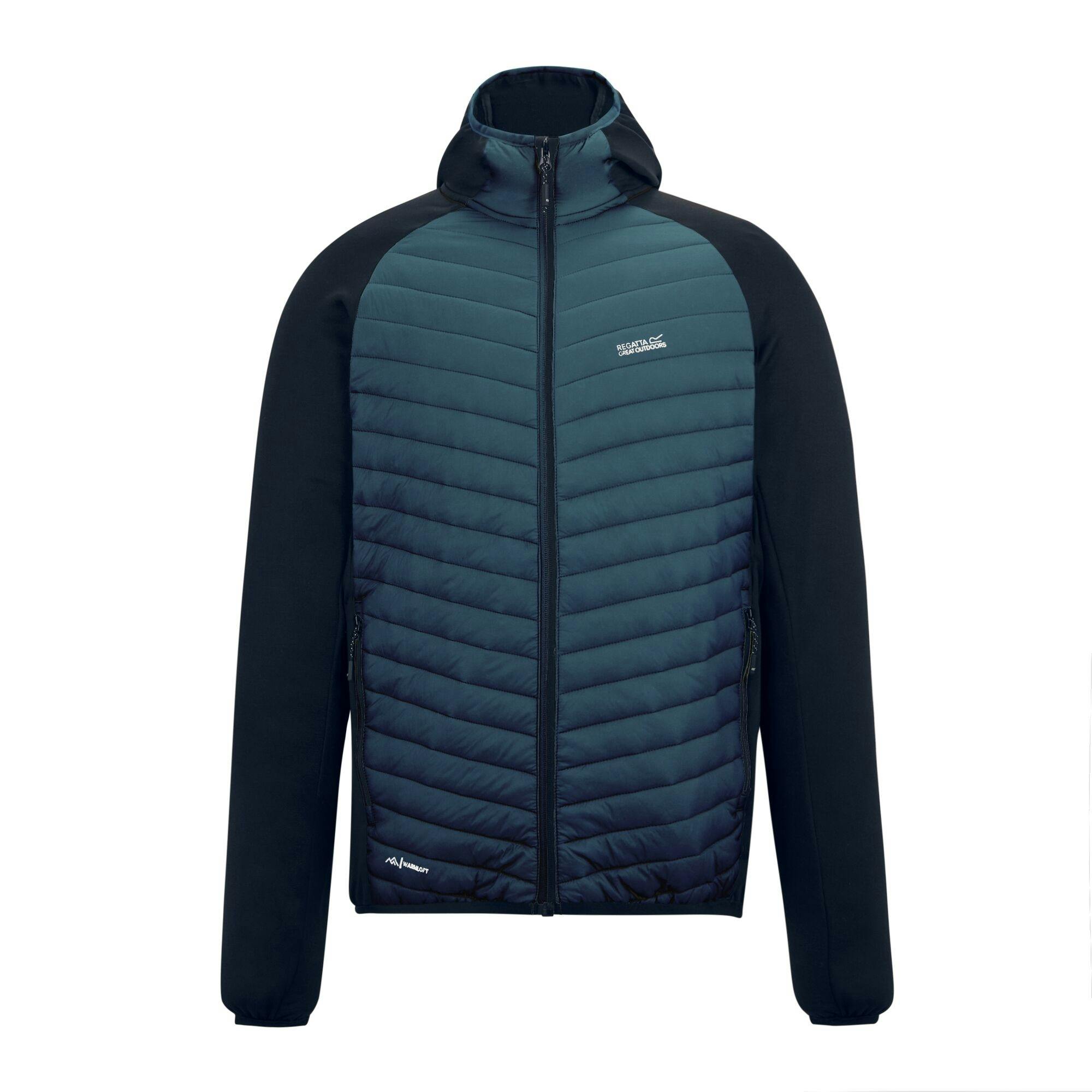 Regatta Men's Andreson Hybrid Jacket - Night Sky/Navy - Xxl - Night Sky/Navy - 100% Mixed