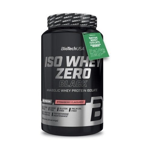 Biotechusa Iso Whey Zero Black, Strawberry - 908G - Image 4