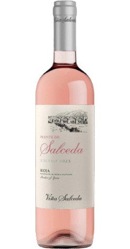 Various Wine Salmon/Light Vina Salceda Puente De Salceda Rosado 2023 75Cl - Pack Of 6