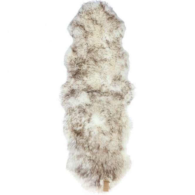 Fenland Double Australian Sheepskin Rug - Double - Sheepskin - Wolf Tip