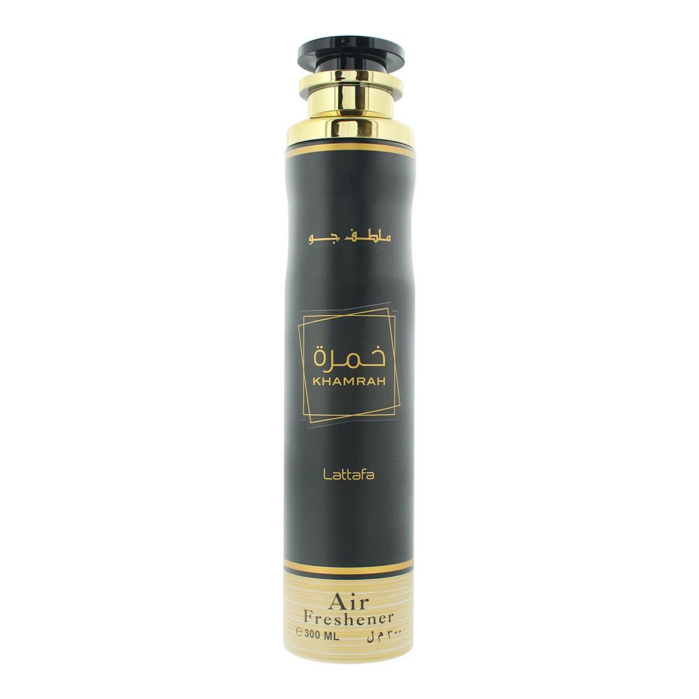 Lattafa Perfumes Khamrah Air Freshener 300ml Spray - Image 8