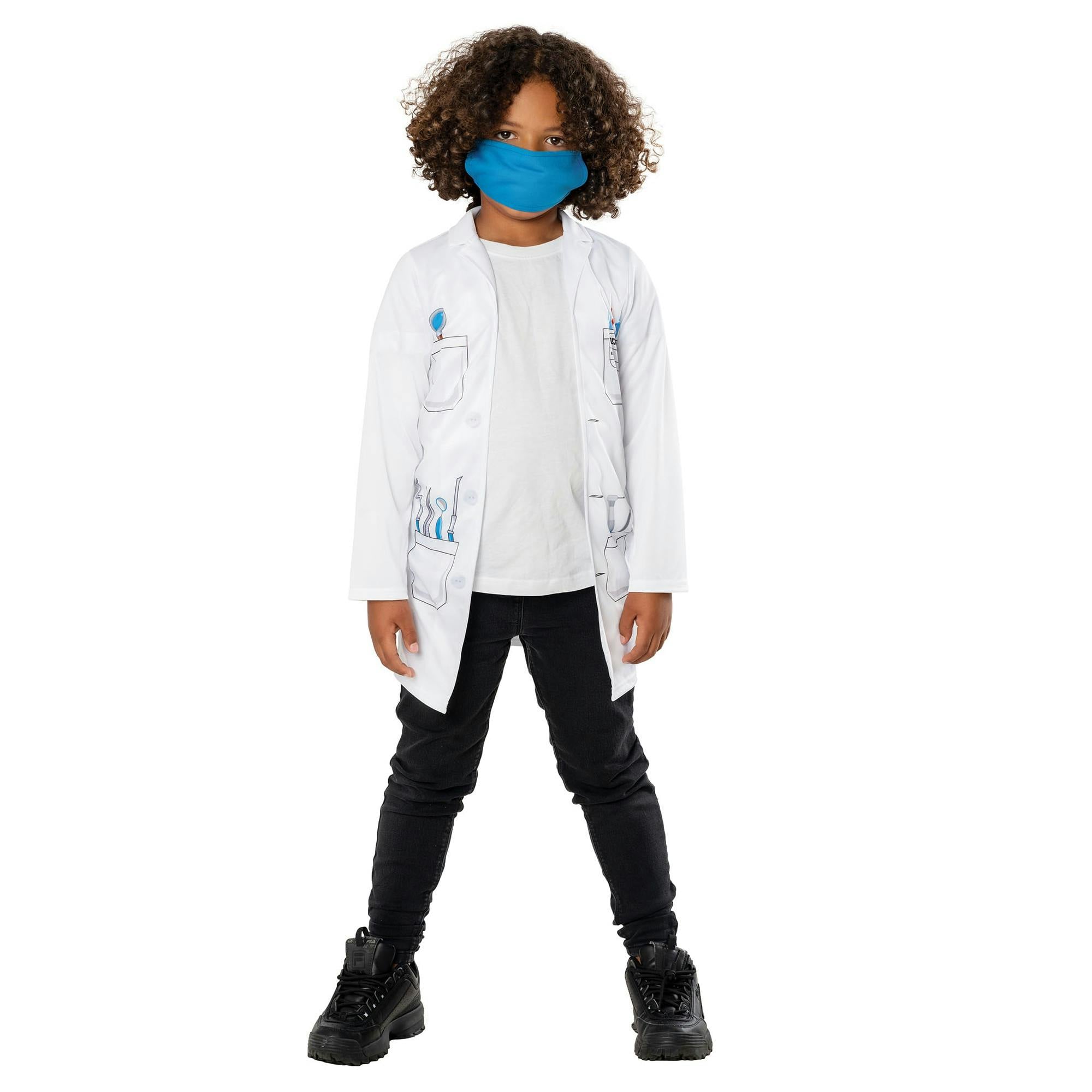 Bristol Novelty Childrens/Kids Dentist Costume Jacket - White / 3+ - Image 2