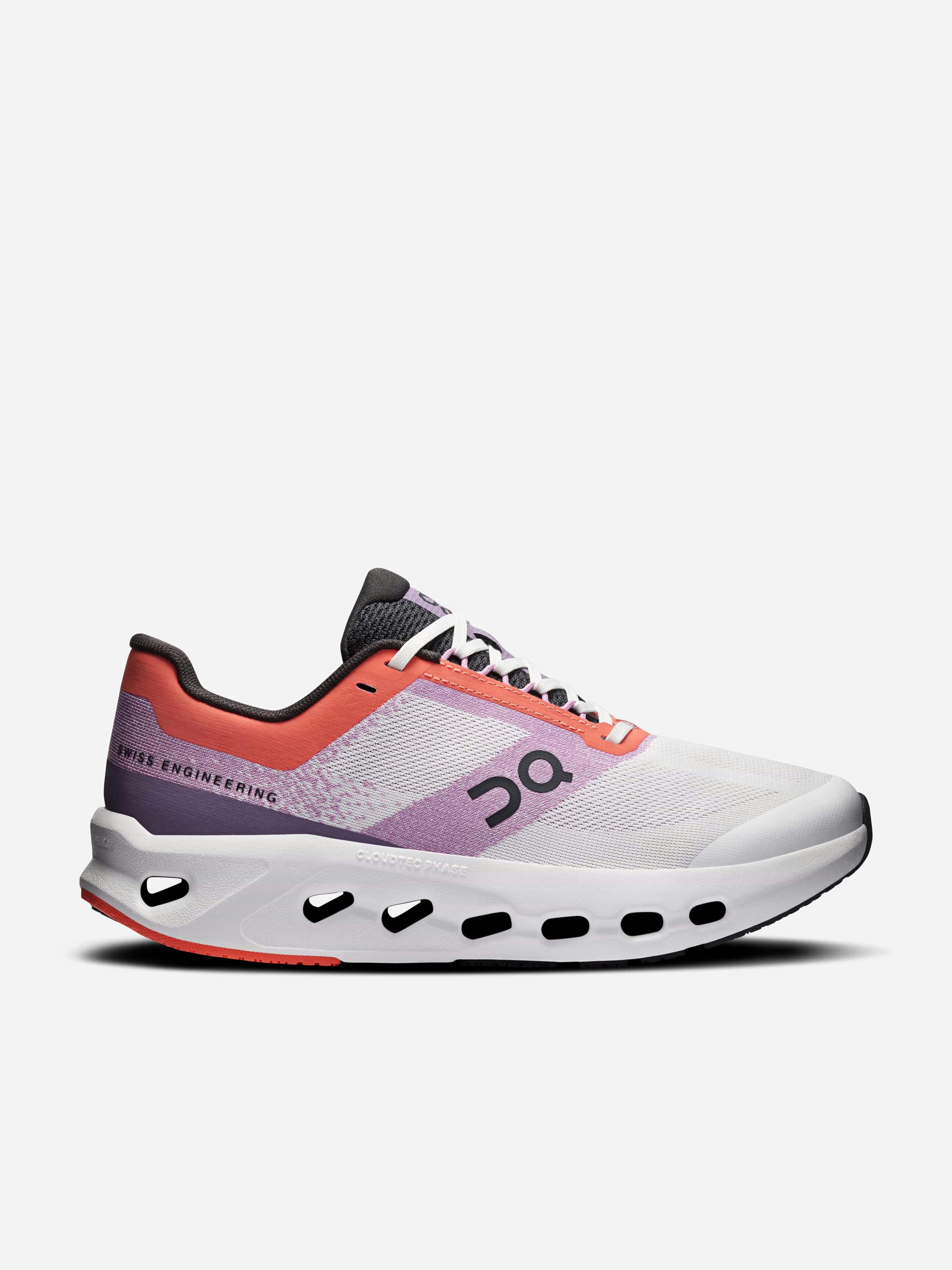 On Running Girls Pink Cloudsurfer Trainers In - Eu 38.5 Uk 5.5
