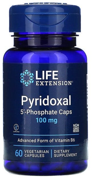 Life Extension Pyridoxal 5-Phosphate 100 Mg | 60 Veg Caps - Image 5