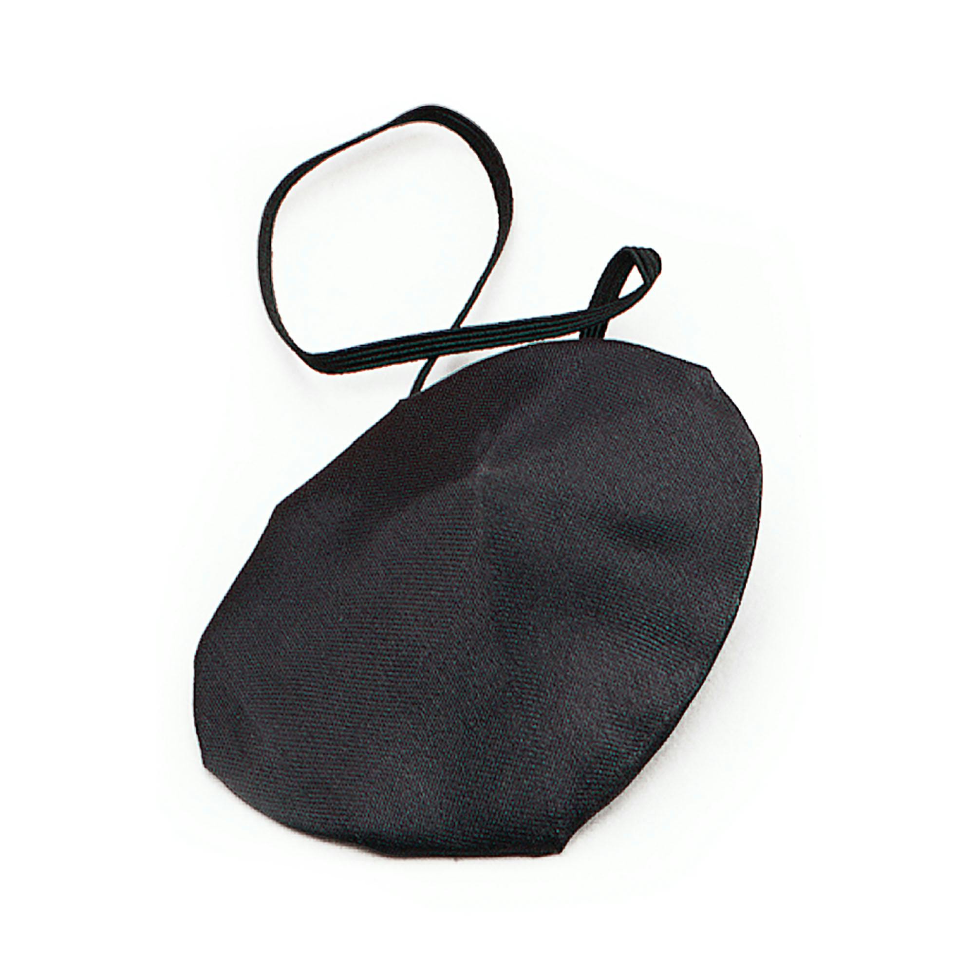 Bristol Novelty Unisex Black Adults Eye Patch (Pack Of 12) - One Size