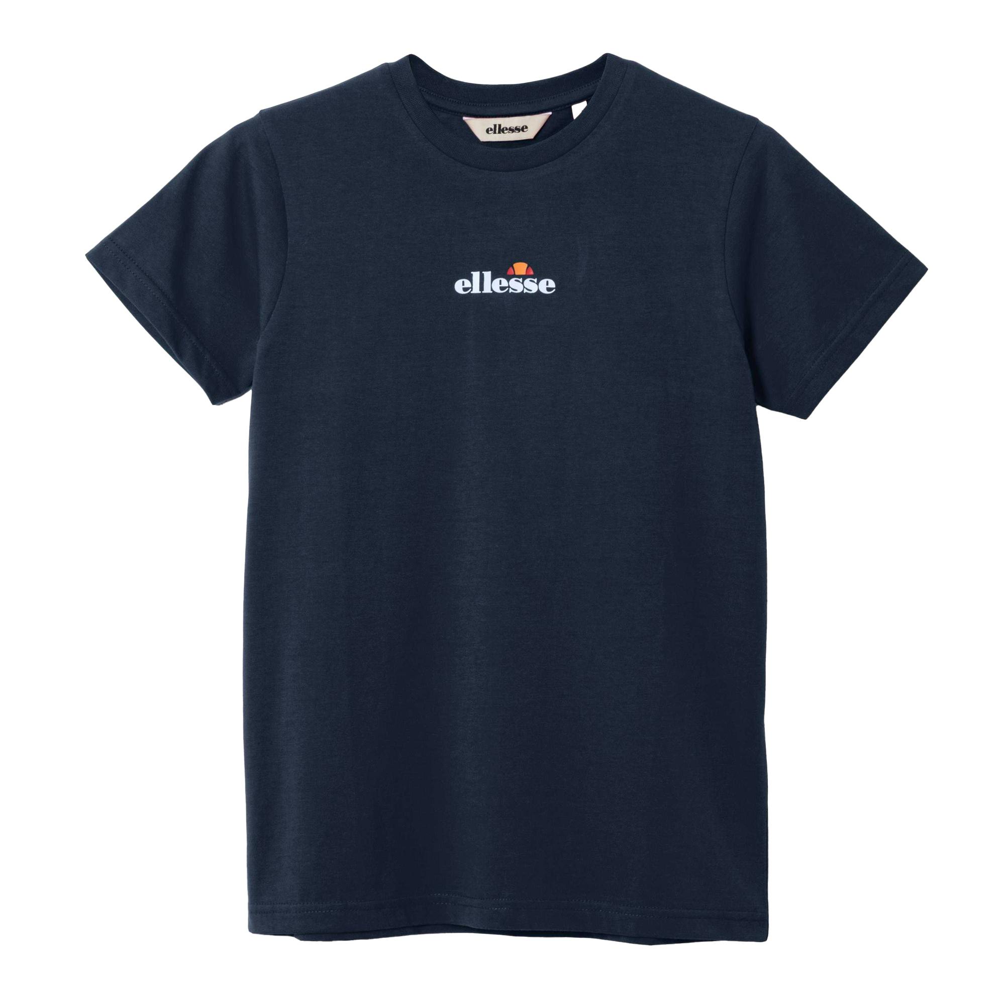 Ellesse Childrens/Kids Durare T-Shirt - Navy - 8-9 Years - Navy - 100% Cotton