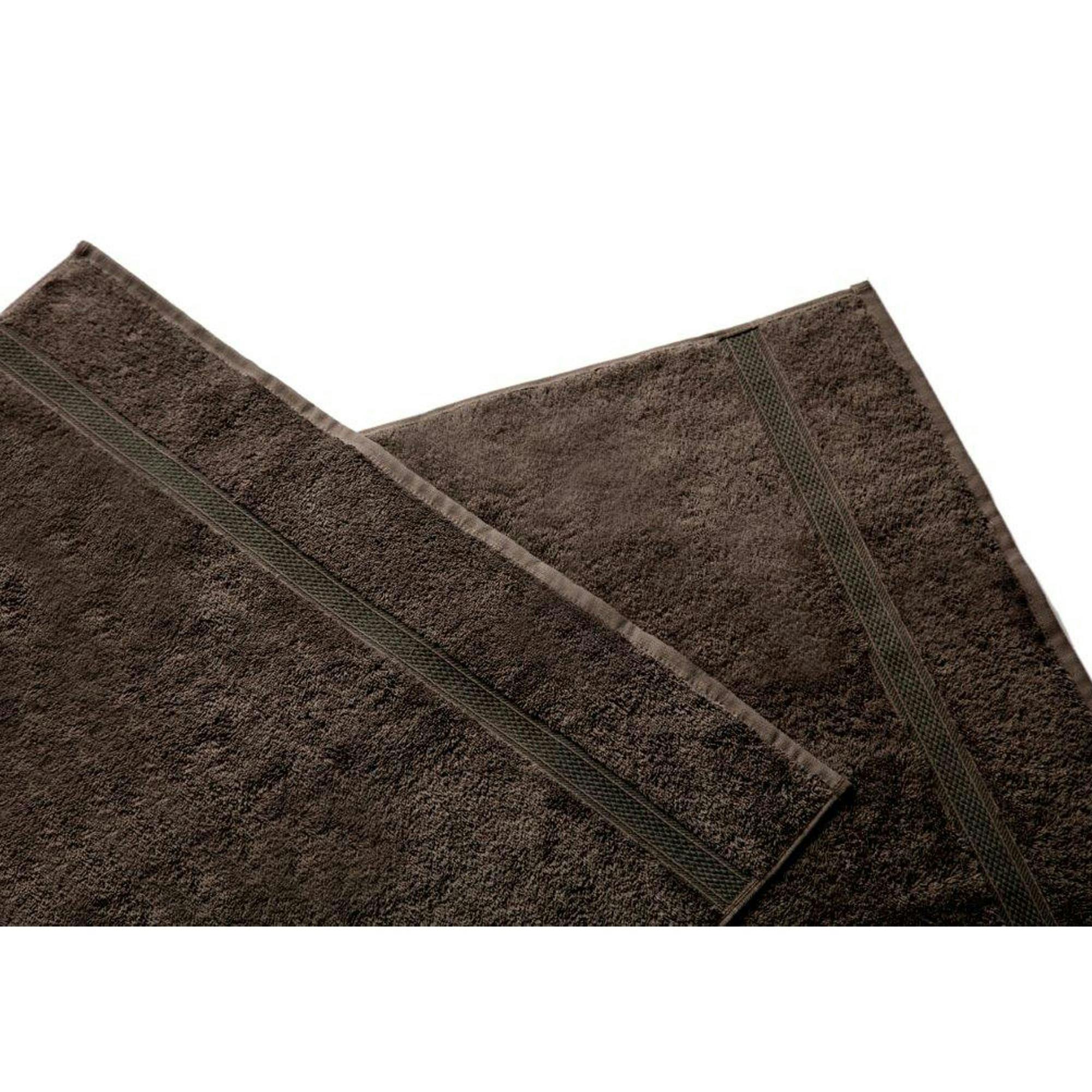 Rackhams Hotel Madison Hand Towel - Slate - Slate - One Size - 100% Ringspun Cotton